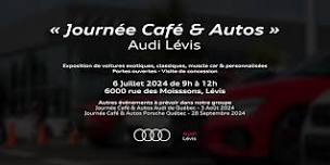 Journée Café & Autos Audi Lévis