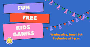 Fun Free Kids Games - Wednesday