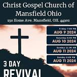 2024 Revival with Revs. Gleason