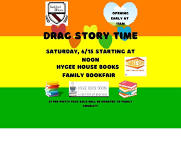 Drag Story Time and Family Book Fair