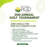 Coosa Valley RC&D's 2nd Annual Golf Tournament