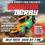 Demolition Derby in Mountain Home