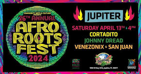 Afro Roots Fest - Jupiter