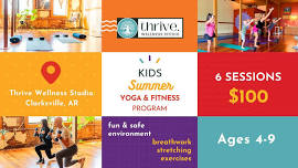 Kids' Yoga & Fitness Summer Program