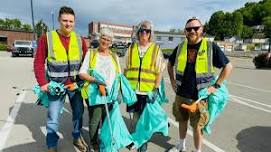 North View Litter Cleanup