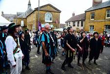 Dance out with Enigma Border Morris at Farmers Arms, West Hatch