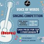 Singing Competition In Bhopal