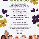 Vibing Over 55s – women’s social group