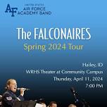 United State Air Force Academy Band The Falconaires’ Free concert at Wood River High School Theater