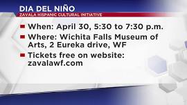 Zavala Hispanic Cultural Initiative to hold Día del Niño event