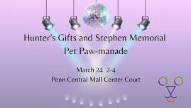 Hunter's Gift and Stephen Memorial Pet Paw-manade