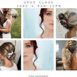 Updo class with Goddess by Gina