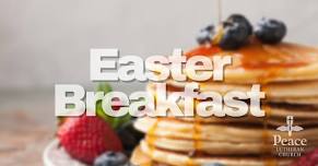 Easter Breakfast – 2024