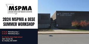 DESE/ MSPMA Workshop: St. Charles