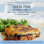 Ropewalk Greek Food Night 