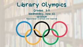 Library Olympics and Robot Wars (Grades 3-5)