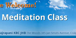 Guided Meditation class