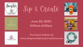 Sip & Create