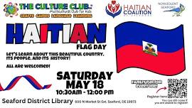 Haitian Flag Day Workshop