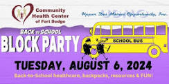 Fort Dodge Back-to-School Block Party