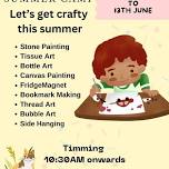 Summer art workshop