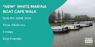 WHITE HILLS MARINA BOAT HOUSE CAFE WALK | 5 MILES | MODERATE | NORTHANTS