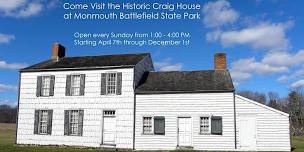 Craig House Opens at Monmouth Battlefield State Park