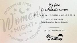 27th Annual Women's Night