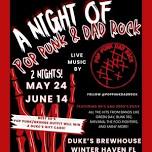 Pop Punk Dad Rock Night & Contest