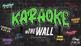 Karaoke in The Wall