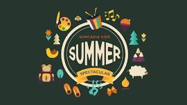 Suncadia Kids' Summer Spectacular