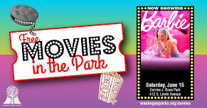 Barbie (PG-13) at Corinne J. Rose Park