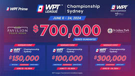 WPT League Sydney Championship (NSW)