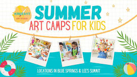 Kreeayt Summer Art Camps in June