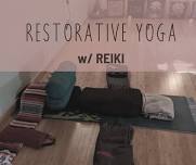 2+hr Deeply Restorative Yoga w/ Reiki