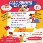 OCAG215 Childrens Summer Camp Weds PM-August