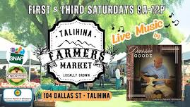 Talihina Farmers Market with Live Music by Darrin Goode