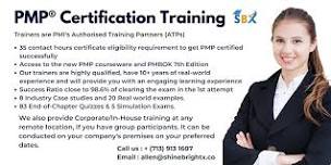 PMP Live Instructor Led Certification Bootcamp Salaberry-de-Valleyfield, QC