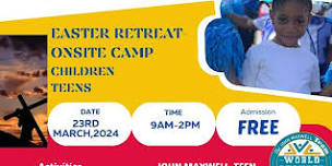 EASTER RETREAT 2024