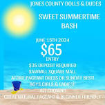 ⛱️ JCDD SWEET SUMMERTIME BASH!! ⛱️