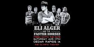 Eli Alger & The Faster Horses @ The Olympic