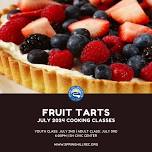 Youth Cooking Class - Fruit Tarts