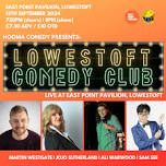 Hooma presents: Lowestoft Comedy Club at East Point Pavilion