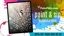 Paint & Sip - Instructed Event