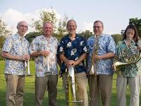 Stargazer Brass Quintet on the Outside Stage