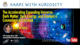 The accelerating expanding universe: Dark matter, dark energy, and Einstein’s cosmological constant