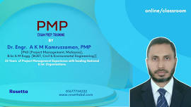 Free Seminar on  PMP Exam Prep. (Classroom)  by Project Expert.