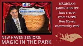 New Haven Seniors: Magic in the Park & Brunch