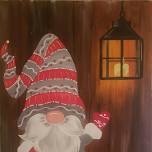 Paint Nite: Gnome sweet Home Oh My