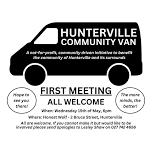 Hunterville Community Van - FIRST MEETING